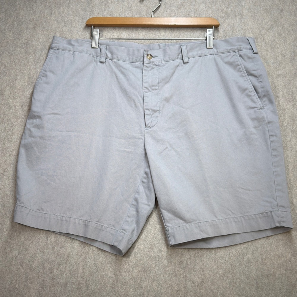 Polo Ralph Lauren Mens 42 Gray Preppy Ivy Classic Fit Academia  9" Chino Shorts
